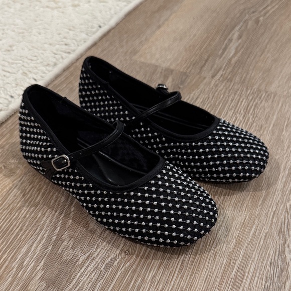 Zara Other - Zara girls studded Mary Jane Shoes